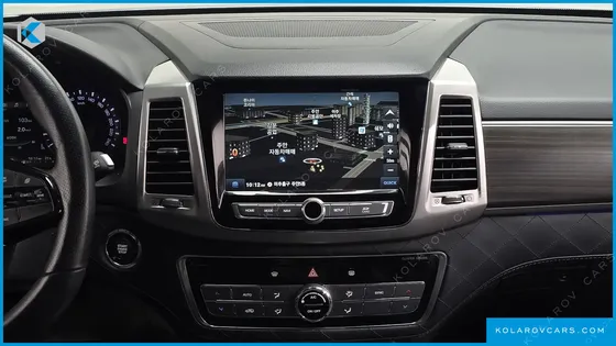 KGM - SSANGYONG REXTON DIESEL 2.2 4WD