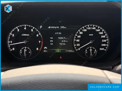GENESIS EQ900 3.8 GDI AWD