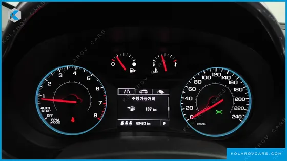 CHEVROLET (GM DAEWOO) MALIBU 1.5 TURBO LT