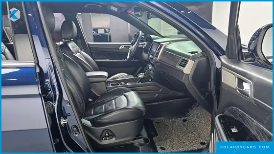 KGM - SSANGYONG REXTON DIESEL 2.2 4WD