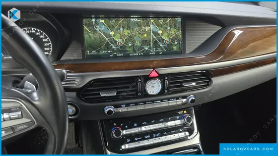 GENESIS EQ900 3.8 GDI AWD