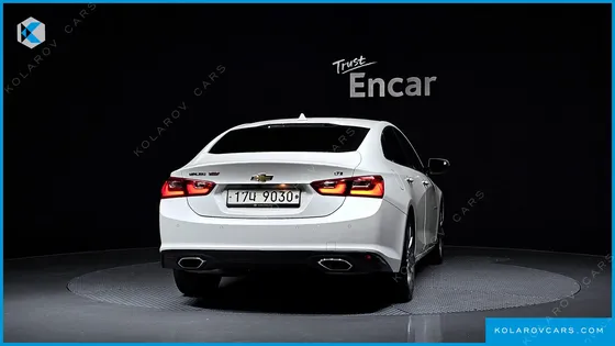 CHEVROLET (GM DAEWOO) MALIBU 2.0 TURBO LTZ