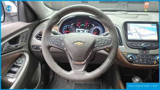 CHEVROLET (GM DAEWOO) MALIBU 2.0 TURBO LTZ