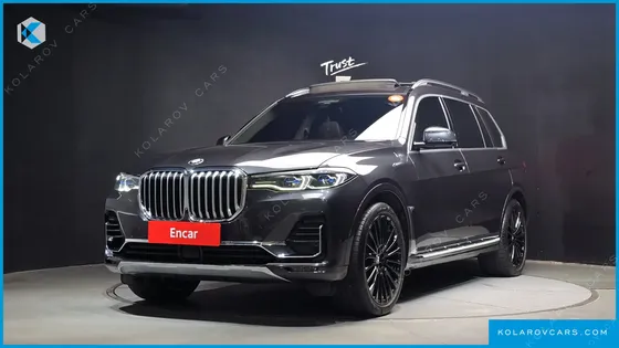 BMW X7 XDRIVE 40D DESIGN PURE EXCELLENCE 7-SEATER