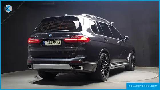 BMW X7 XDRIVE 40D DESIGN PURE EXCELLENCE 7-SEATER