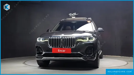 BMW X7 XDRIVE 40D DESIGN PURE EXCELLENCE 7-SEATER