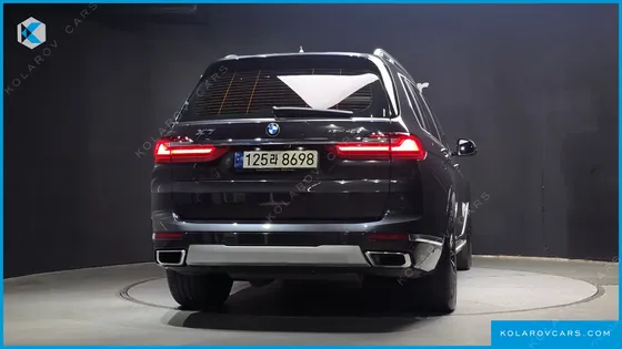 BMW X7 XDRIVE 40D DESIGN PURE EXCELLENCE 7-SEATER
