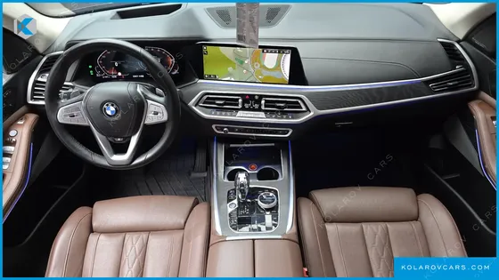 BMW X7 XDRIVE 40D DESIGN PURE EXCELLENCE 7-SEATER