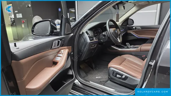 BMW X7 XDRIVE 40D DESIGN PURE EXCELLENCE 7-SEATER