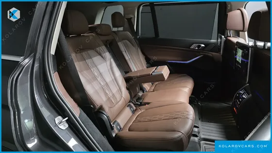 BMW X7 XDRIVE 40D DESIGN PURE EXCELLENCE 7-SEATER