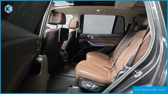 BMW X7 XDRIVE 40D DESIGN PURE EXCELLENCE 7-SEATER