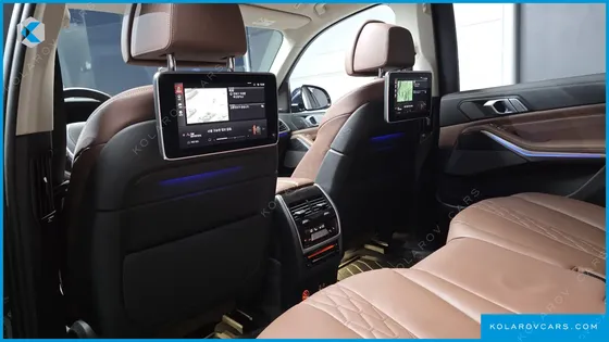 BMW X7 XDRIVE 40D DESIGN PURE EXCELLENCE 7-SEATER
