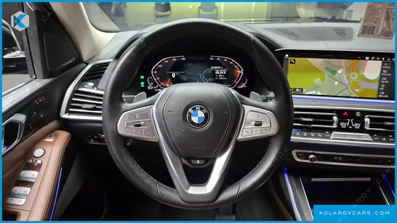 BMW X7 XDRIVE 40D DESIGN PURE EXCELLENCE 7-SEATER