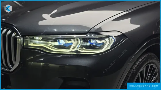 BMW X7 XDRIVE 40D DESIGN PURE EXCELLENCE 7-SEATER