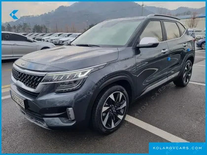 KIA SELTOS GASOLINE 1.6 TURBO 2WD
