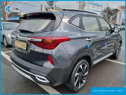 KIA SELTOS GASOLINE 1.6 TURBO 2WD