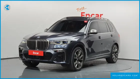 BMW X7 M50I 6STR