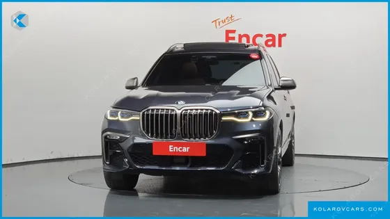 BMW X7 M50I 6STR