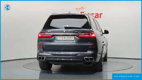 BMW X7 M50I 6STR
