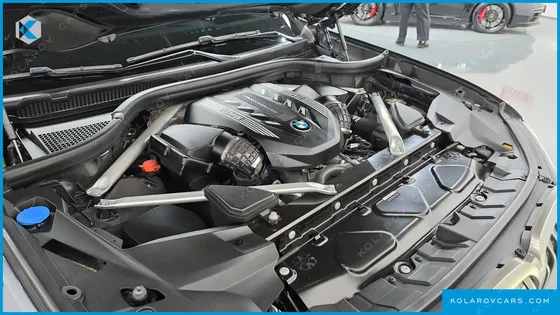 BMW X7 M50I 6STR