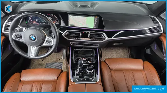 BMW X7 M50I 6STR