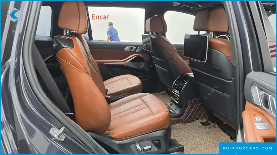 BMW X7 M50I 6STR