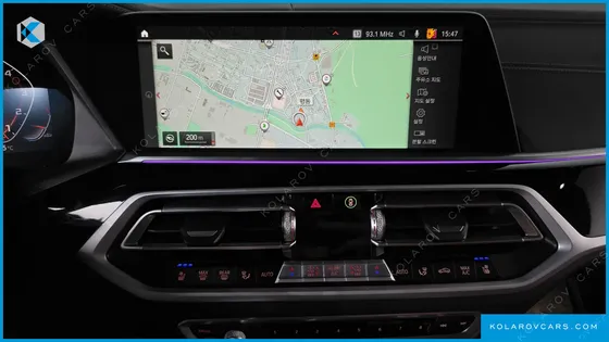 BMW X7 M50I 6STR