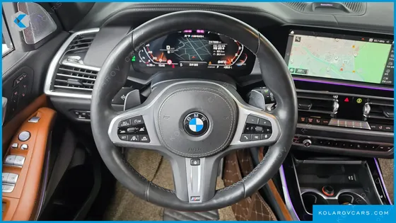 BMW X7 M50I 6STR