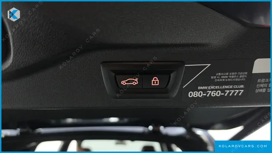 BMW X7 M50I 6STR