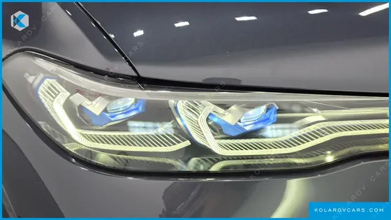 BMW X7 M50I 6STR