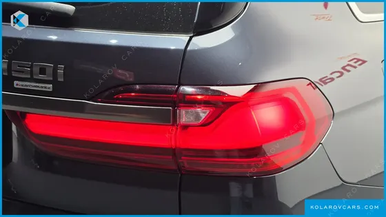 BMW X7 M50I 6STR