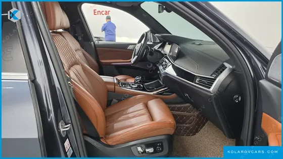 BMW X7 M50I 6STR