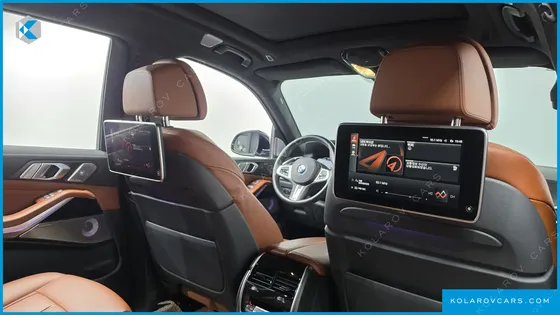 BMW X7 M50I 6STR