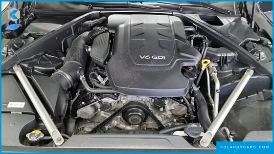 GENESIS EQ900 3.8 GDI AWD