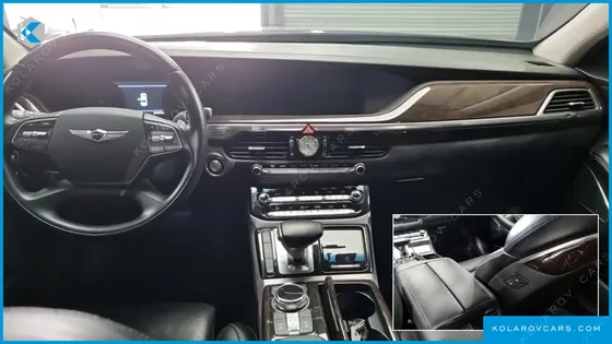GENESIS EQ900 3.8 GDI AWD
