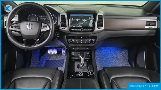 KGM - SSANGYONG REXTON DIESEL 2.2 4WD