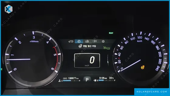 KGM - SSANGYONG REXTON DIESEL 2.2 4WD