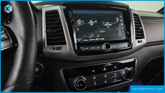 KGM - SSANGYONG REXTON DIESEL 2.2 4WD