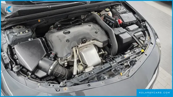 CHEVROLET (GM DAEWOO) MALIBU 2.0 TURBO LTZ