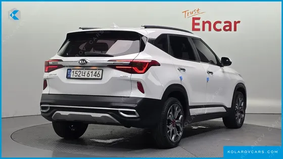 KIA SELTOS GASOLINE 1.6 TURBO 2WD