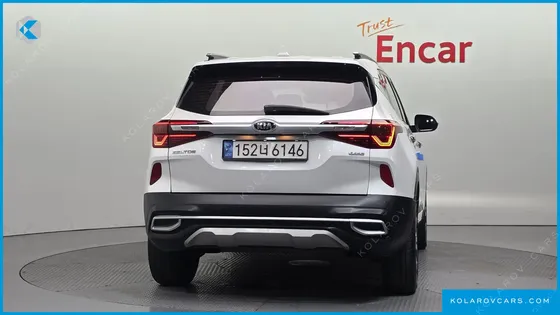 KIA SELTOS GASOLINE 1.6 TURBO 2WD
