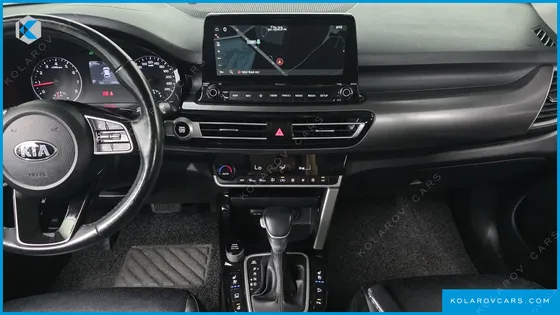 KIA SELTOS GASOLINE 1.6 TURBO 2WD