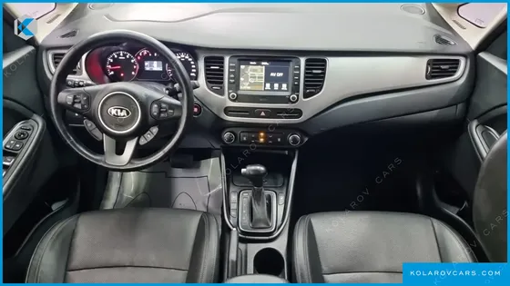 KIA CARENS 2.0 LPI PRESTIGE