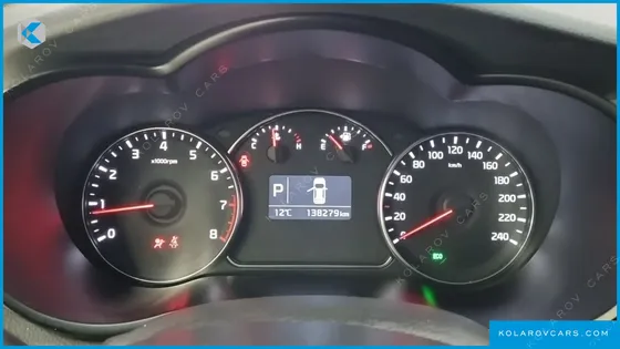 KIA CARENS 2.0 LPI PRESTIGE
