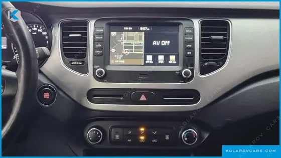 KIA CARENS 2.0 LPI PRESTIGE
