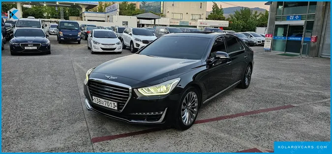 GENESIS EQ900 3.3 T-GDI AWD