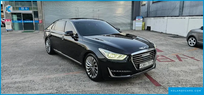GENESIS EQ900 3.3 T-GDI AWD