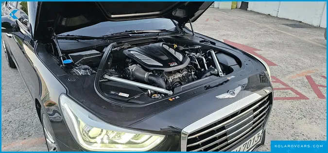 GENESIS EQ900 3.3 T-GDI AWD