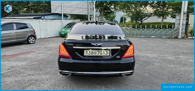 GENESIS EQ900 3.3 T-GDI AWD