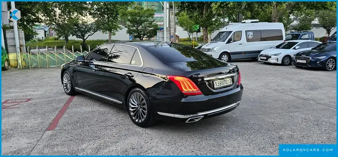 GENESIS EQ900 3.3 T-GDI AWD
